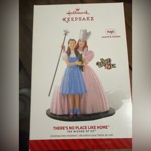 Hallmark Keepsake Ornament with Blue and Pink Accents